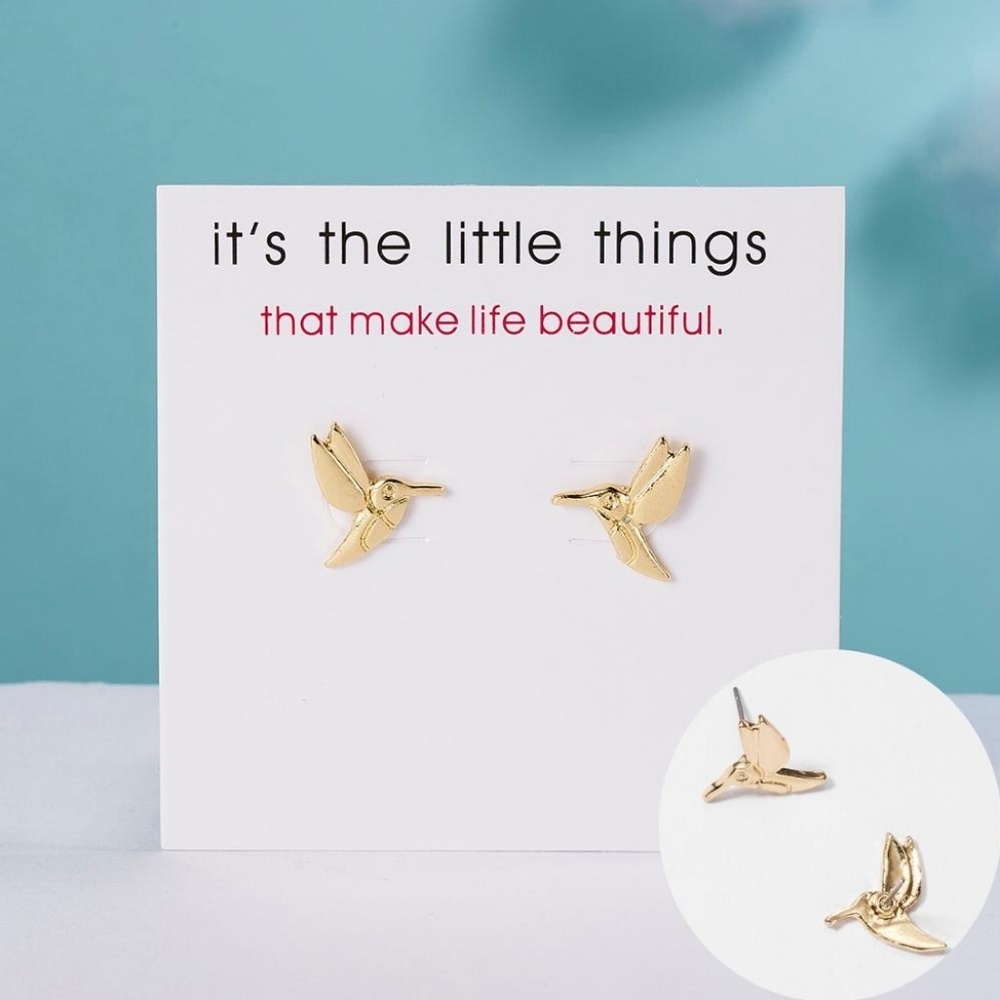 New | Hummingbirds Earrings |